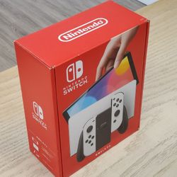 Nintendo Switch Oled Gaming Console Brand New - $1 Today and the rest later 🤗