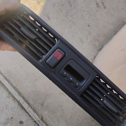 1998 Honda Crv AC Ducts + Hazard Switch