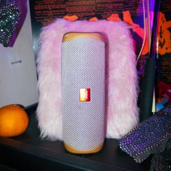 Pink JBL speaker 