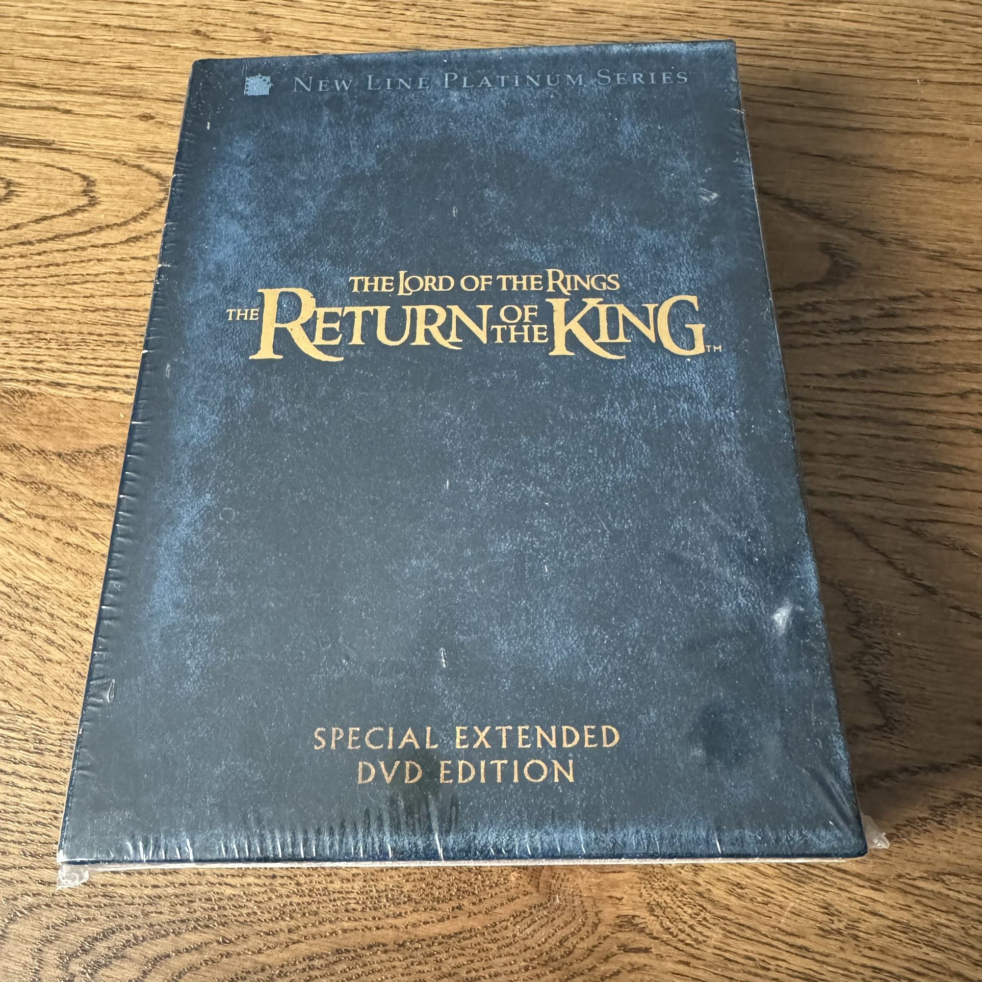 The Lord of the Rings: The Return of the King (DVD, 2004, 4-Disc Set) New Sealed