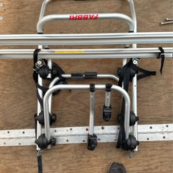 Like New Fabbri Mountain Bike Rack 