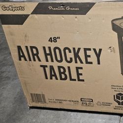 New Air Hockey Table