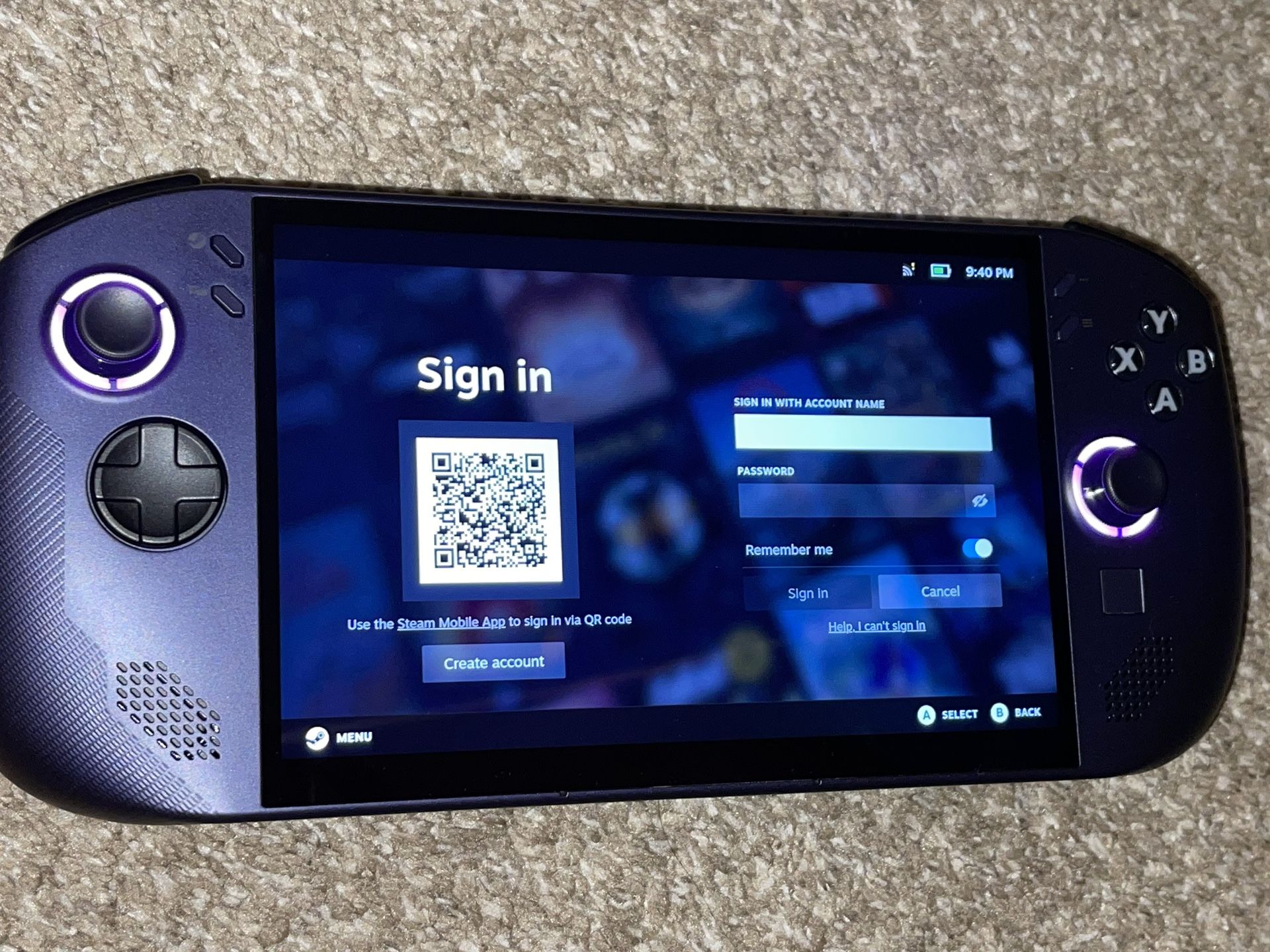 Lenovo LEGION GO 512gb Lenovo Legion Go S 512GB