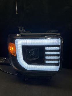 2014-2015 GMC Sierra 1500 Headlights (TEST CAR NEEDED)