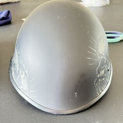 Harley Davidson Half Helmet