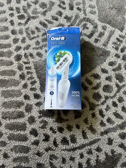 Oral-B pro 1000 rechargeable toothbrush