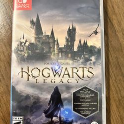 Hogwarts Legacy – Nintendo Switch (Like New)