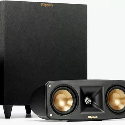 Klipsch Reference Theater Pack 5.1 CH Surround Sound System Speakers Subwoofer