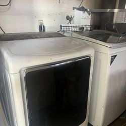 Samsung Washer & Dryer