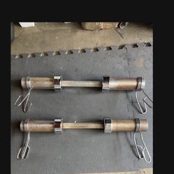 Olympic Dumbbells Handles.      20 