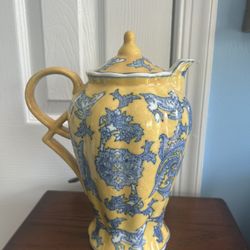 Ceramic Pitcher 