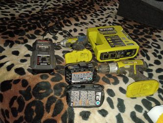 Ryobi Package!!!!