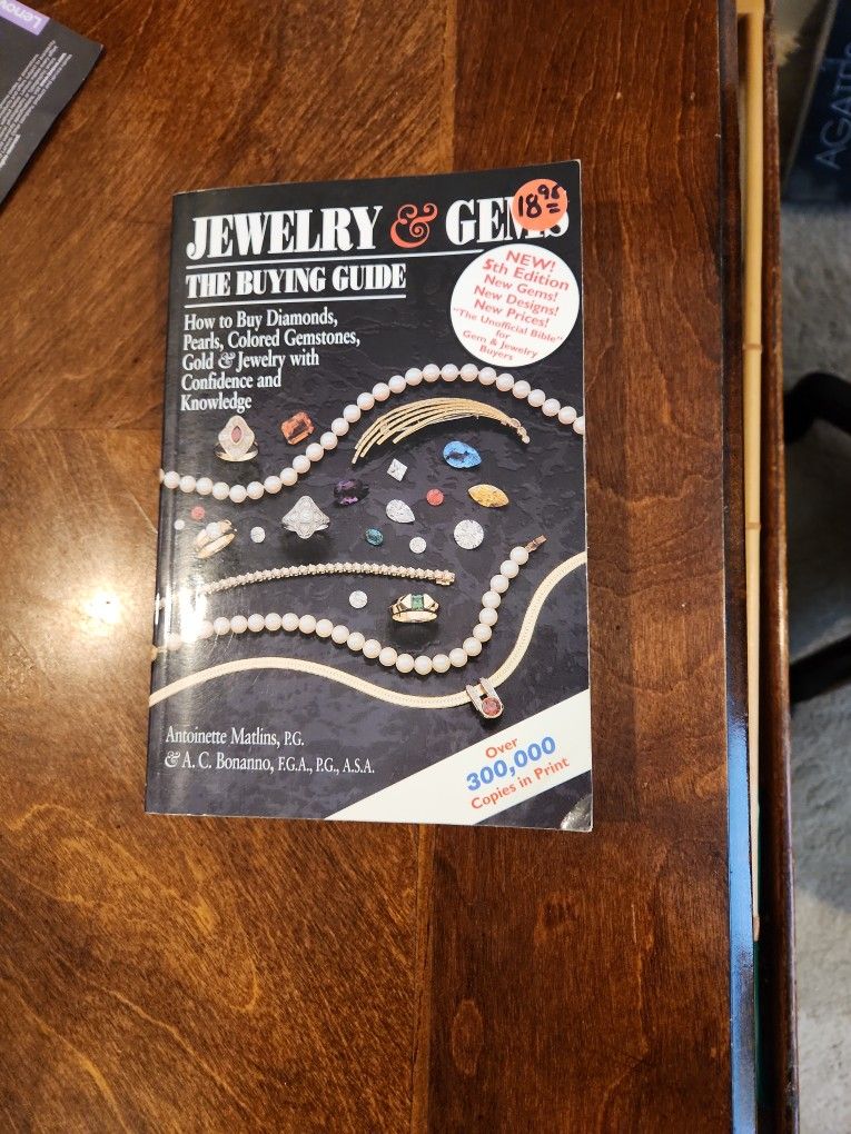 Jewelry and Gems. The Buying Guide