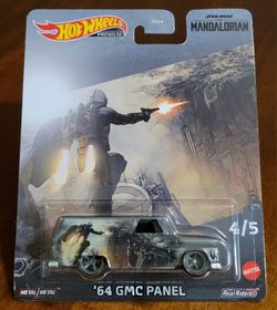 Hot Wheels Star Wars '64 GMC Panel Diecast Car - The Mandalorian Series 4/5 - View #8