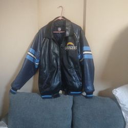 Charger Jacket All Leather Size Largexlarge