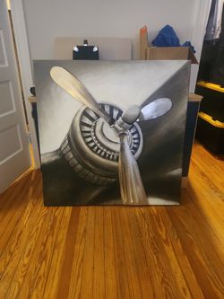 Original Painting Acquired From Rare Finds