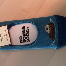 Otter Socks Gift Size 9-11 