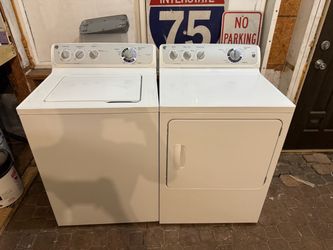 Ge washer and dryer