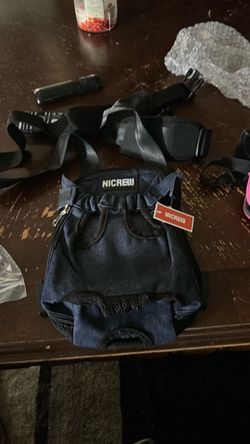 Backpack pet carrier
