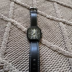 New Cool Watch Classy Leather Strap 