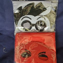 New Kids Mask And Cape, Each
