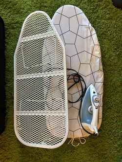 FREE iron and ironing boards