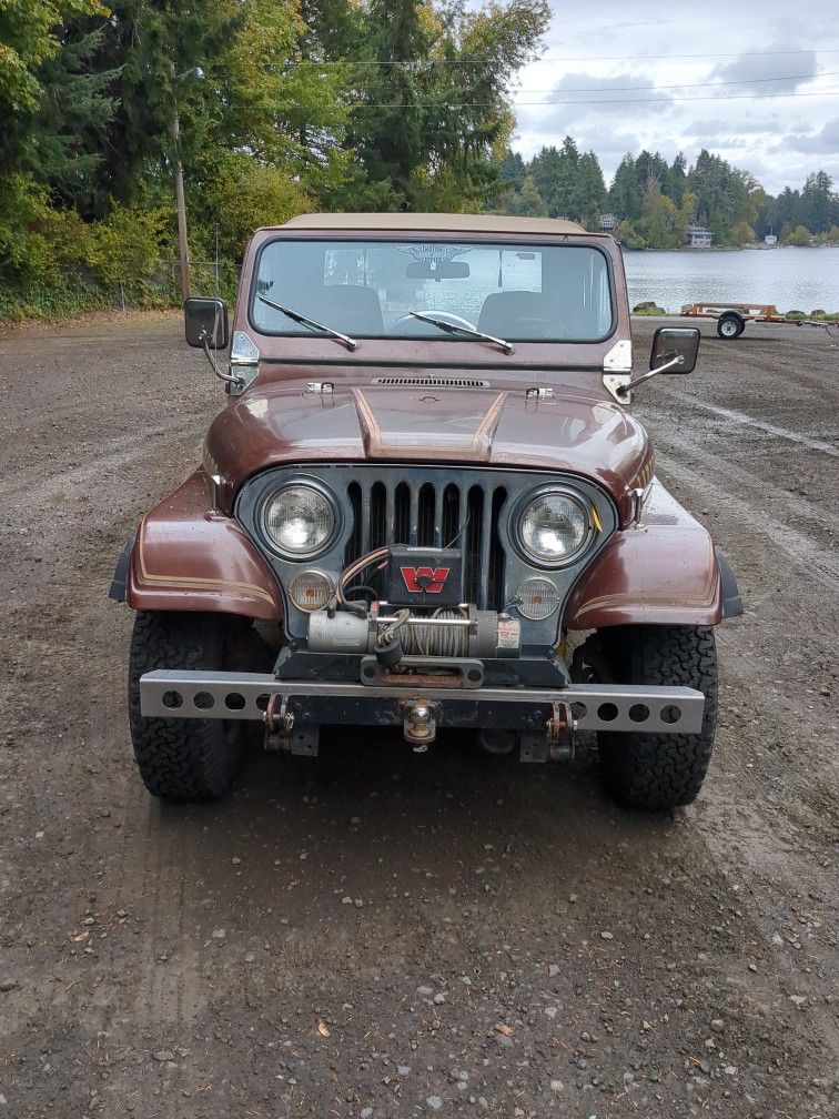 1980 Jeep CJ5 