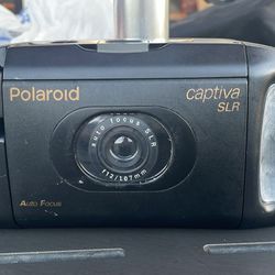 Polaroid Captiva SLR Camera