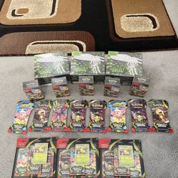 Pokémon Perfect Order ETBS, Bundles, Blisters And packs 
