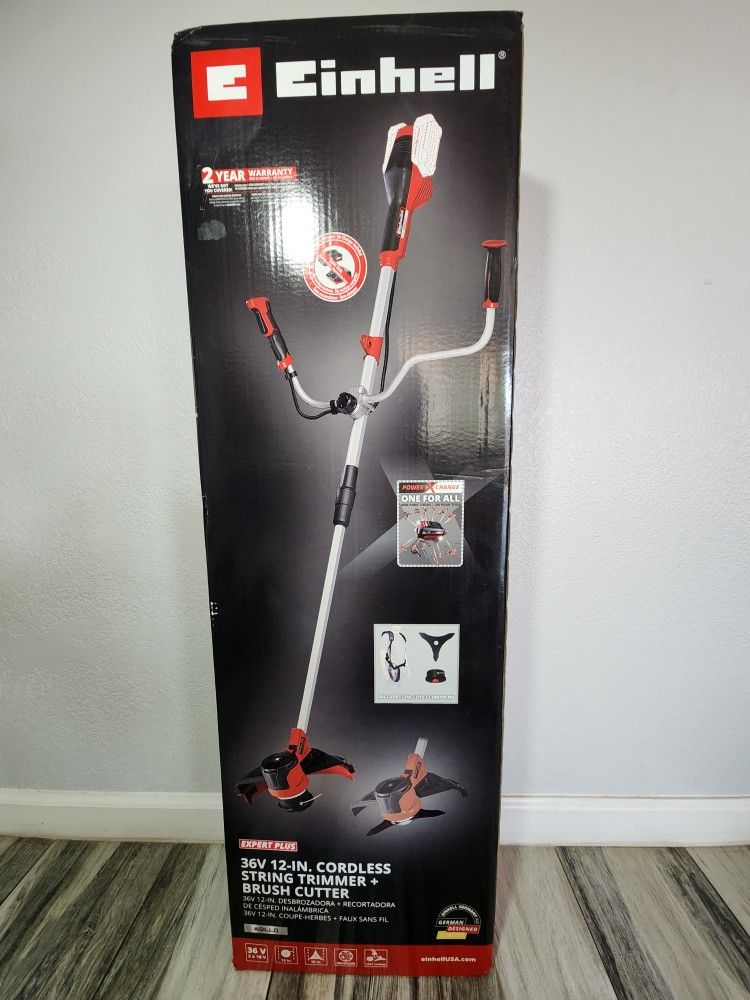 Einhell AGILLO Power X Change 36 Volt Cordless Grass String