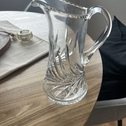 Crystal Pitcher