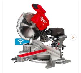 Milwaukee
M18 FUEL 18V Lithium-Ion Brushless Cordless 12 in. Dual Bevel Sliding Compound Miter Saw (Tool-Only)
