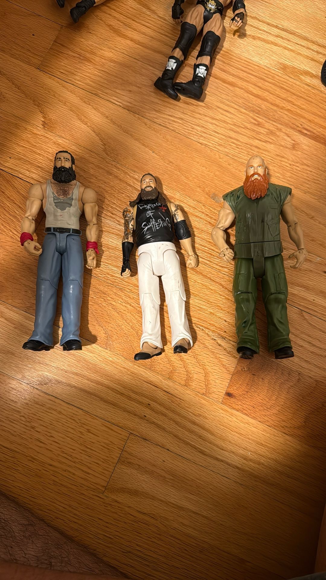 Mattel WWE Wyatt Family 3-pack