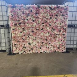 Flower Wall Backdrop 