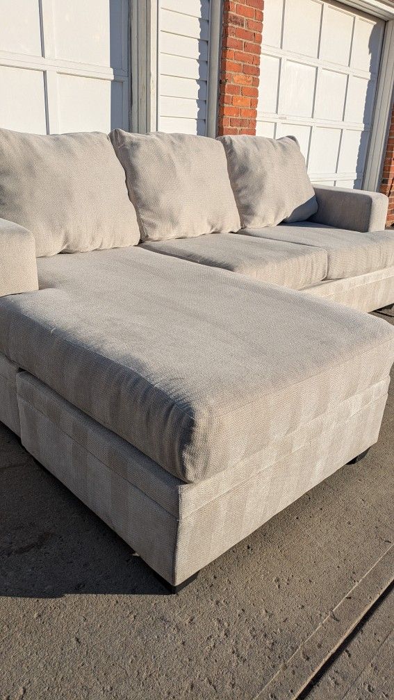 β Reversible Chaise Sectional Free Delivery