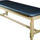 Master Massage Harvey Treatment Wood Treatment Table Height Adjustable Hard Foam, Royal Blue (New In Box)