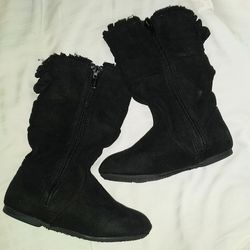 Toddler Girls Jumping Bean Boots Size 7M