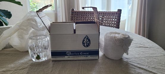 Waterford Crystal Candlestick Holder