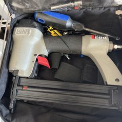 Porter-Cable Pneumatic Brad Nailer + Matco Infinium Tool Bag – Great Deal