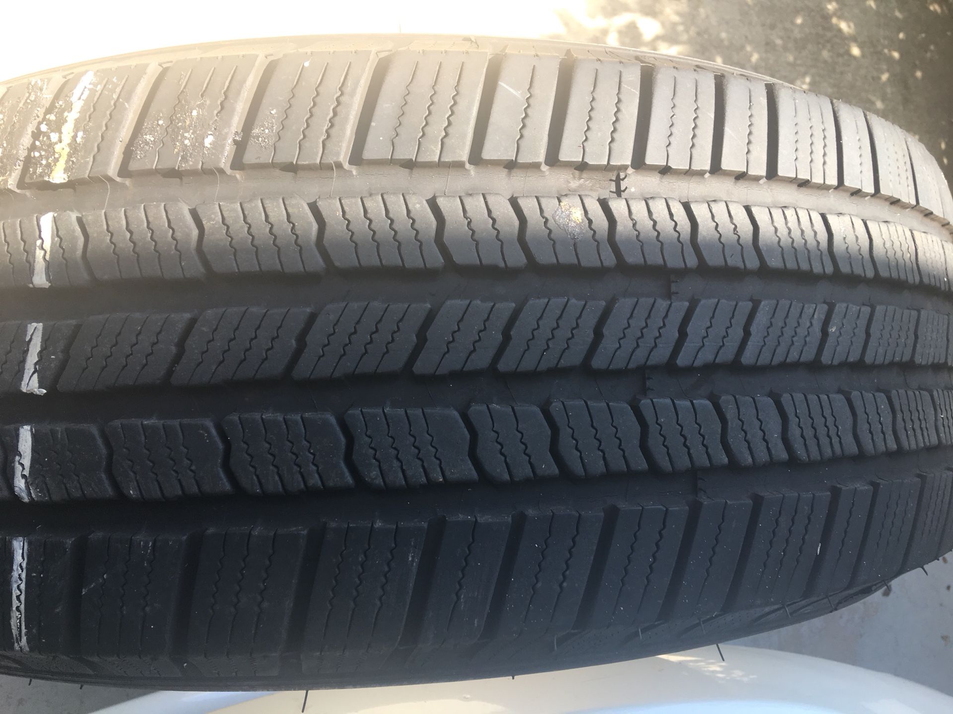 Michelin Tire 265/70R/17