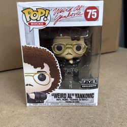 Pop! Rocks #75 - Weird Al Yankovic