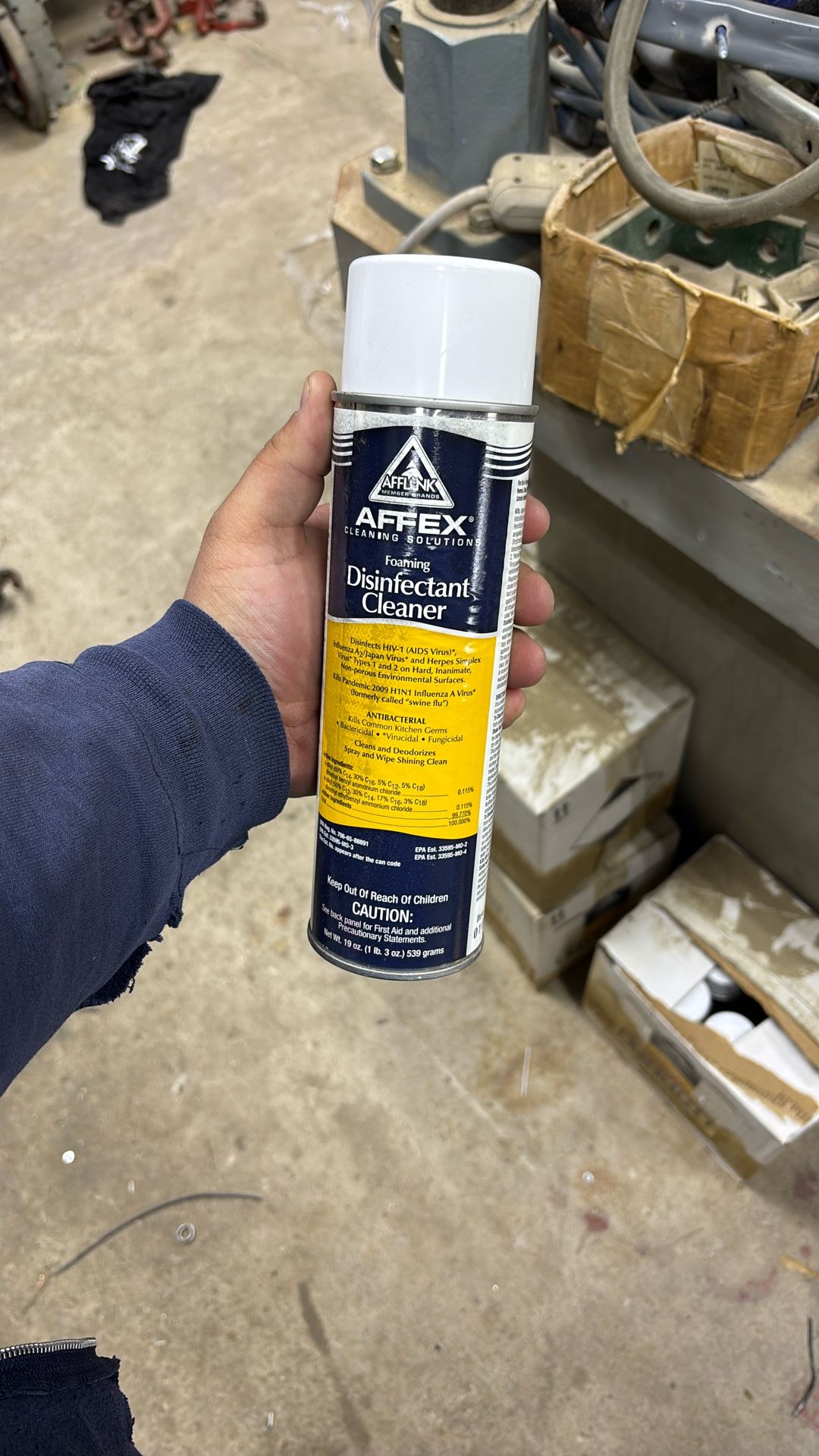 Disinfectant