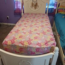 Twin Bed And Mattress 