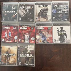 PS3 GAMES
