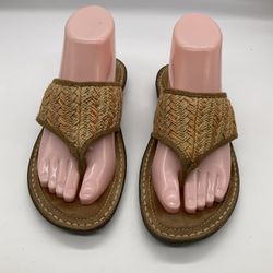 UGG SLIDE LEATHER FLEECED SANDALS