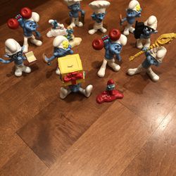 The Smurfs Toy Bundle Shipping Available 