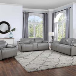 Dual Power Sofa Set $39 Down No Credit Needed 