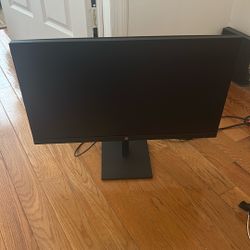 HP 27h FDE Monitor In Perfect Condition