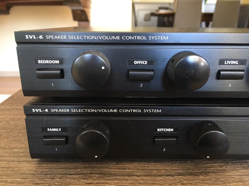 2 x SVL Stereo Systems and Speakers