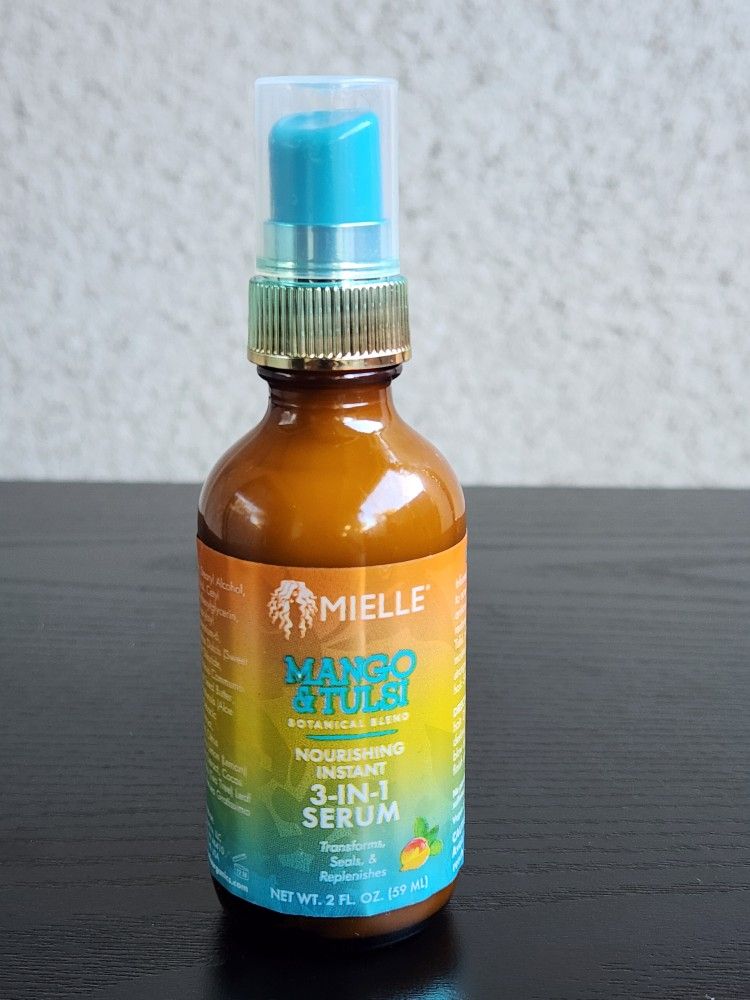 Mielle Organics Mango & Tulsi Nourishing Instant 3-IN-1 Serum
